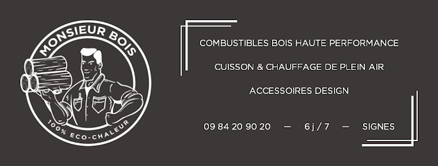 MONSIEUR BOIS, Vendeur de Bois de Chauffage à Signes
