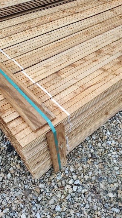 Terrasses et Bois de Lorient, Négociant en Bois à Languidic