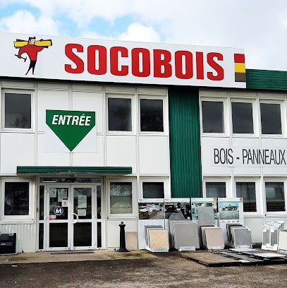 Socobois Saint-Dizier, Négociant en Bois à Saint-Dizier