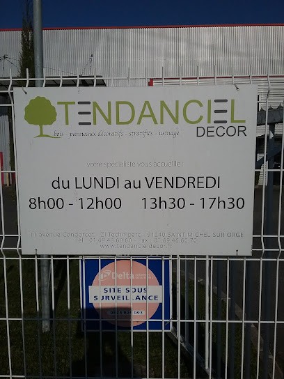 Tendanciel Décor, Négociant en Bois à Saint-Michel-sur-Orge