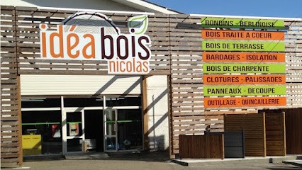 Idéa Bois Nicolas DAX, Négociant en Bois à Dax