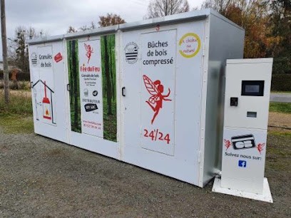 Fée Du Feu - Drive De Bain De Bretagne, Vendeur de Bois de Chauffage à Bain-de-Bretagne