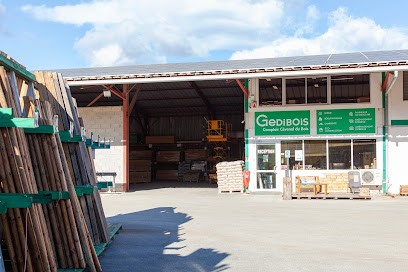 Gedibois Comptoir Cévenol Du Bois CCB - Anduze, Négociant en Bois à Anduze