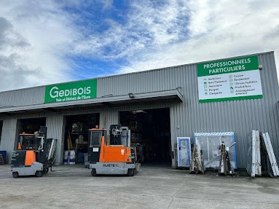 Gedibois Bois Et Dérivés De L'Eure - Beuzeville, Négociant en Bois à Beuzeville