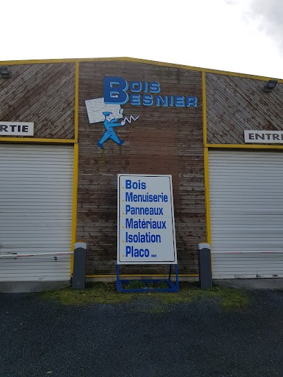 Bois Besnier - Tout Faire, Négociant en Bois à Châteaubriant