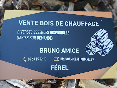 Amice Bruno, Bois De Chauffage à Férel