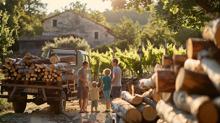 DBDC Bois de Chêne, Vendeur de Bois de Chauffage à Cestas