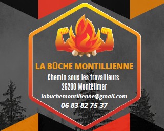 LA BÛCHE MONTILIENNE, Vendeur de Bois de Chauffage à Montélimar