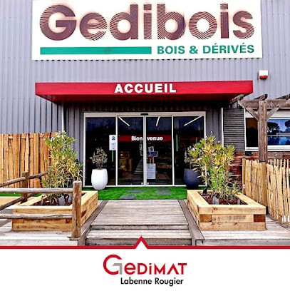 Gedibois Labenne Rougier, Négociant en Bois à Bordeaux