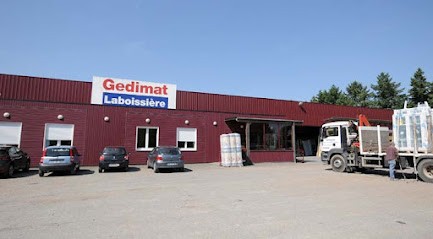 Gedimat Laboissière Bois Et Dérivés - Blois, Négociant en Bois à Blois