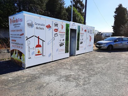 Fée du Feu - Drive Fougères, Vendeur de Bois de Chauffage à Fougères