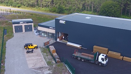 Deckibois : Terrasse Bois D'Arcachon, Négociant en Bois à Sanguinet