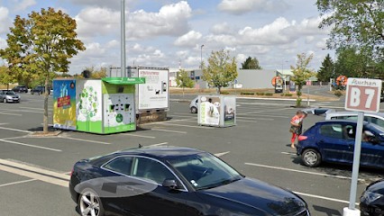 Distributeur automatique de granulés de bois, Vendeur de Bois de Chauffage au Poinçonnet