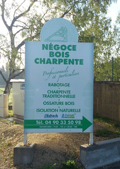Négoce Bois Charpente, Négociant en Bois à Avignon