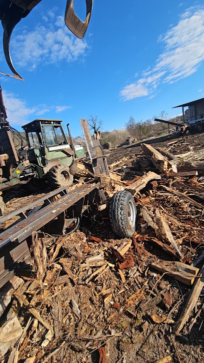 Coudert, Bois De Chauffage à Billom