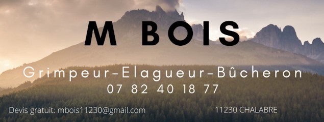 SARL M Bois, Négociant en Bois à Chalabre