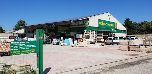 Provence Matériaux Graveson, Négociant en Bois à Graveson