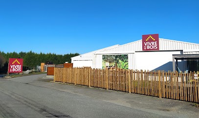 Vivre En Bois Vannes, Négociant en Bois à Ploeren