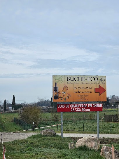 BÛCHE ECO 47, Vendeur de Bois de Chauffage à La Sauvetat-du-Dropt