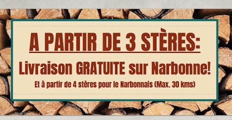 Ets Coornaert, Vendeur de Bois de Chauffage à Montredon-des-Corbières