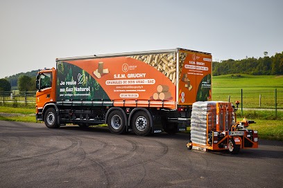 Combustibles Gruchy Normandie - Fioul - Bois de chauffage & Granulé de bois, Vendeur de Bois de Chauffage à Pacy-sur-Eure