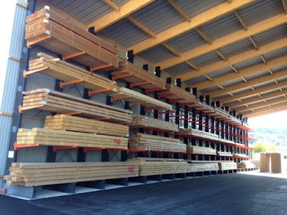 Alpes Bois Dérivés François Perrin Matériaux, Négociant en Bois à Pressins