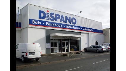 Dispano Challans, Négociant en Bois à Challans