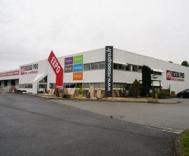 Chausson Bois Couverture, Négociant en Bois à Pluguffan