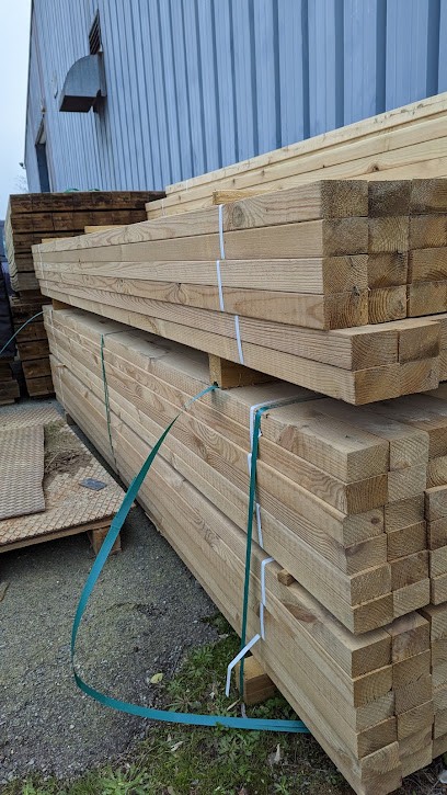 Metz Terrasses et Bois, Négociant en Bois à Saint Privat La Montagne