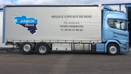 Armor Negoce, Négociant en Bois à Locqueltas