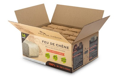 FEU DE CHÊNE, Vendeur de Bois de Chauffage aux Gonds