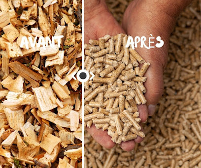 A'green Pellets, Bois De Chauffage à Abscon