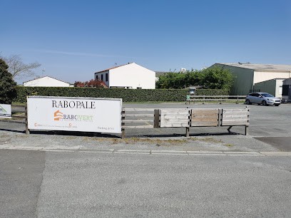 RABOPALE, Négociant en Bois à Aigrefeuille-d'Aunis
