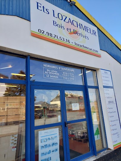Lozachmeur, Négociant en Bois à Clohars-Carnoët