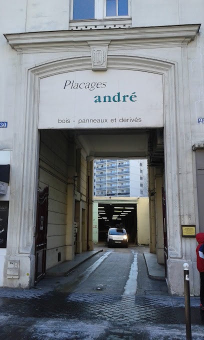 Placages André, Négociant en Bois à Paris 12